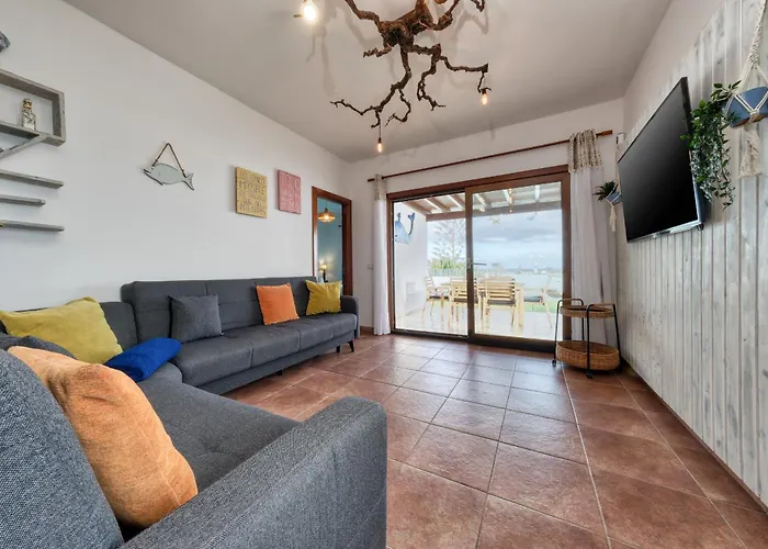 Casa Iria - Private Pool And Bbq By Lanzarote Hébergement de vacances Playa Blanca (Lanzarote)