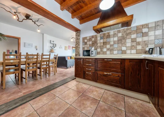 Casa Iria - Private Pool And Bbq By Lanzarote Hébergement de vacances *