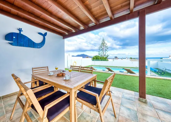 Casa Iria - Private Pool And Bbq By Lanzarote *