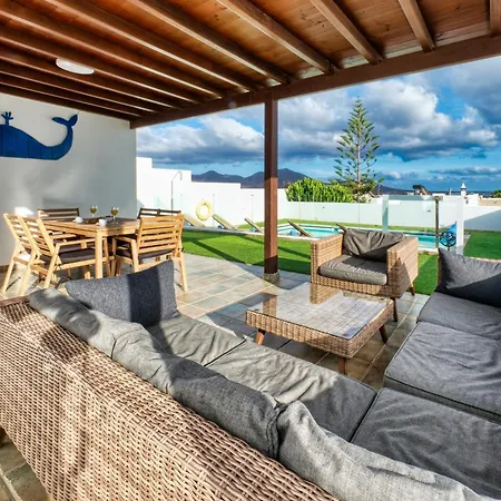Hébergement de vacances Casa Iria - Private Pool And Bbq By Lanzarote