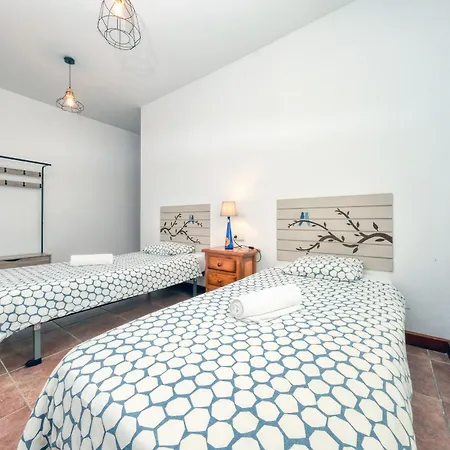 Casa Iria - Private Pool And Bbq By Lanzarote בית נופש *