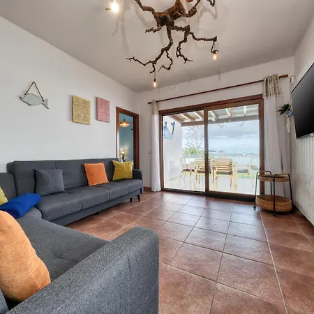 Casa Iria - Private Pool And Bbq By Lanzarote בית נופש פלאיה בלנקה