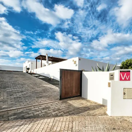 Tatil Evi Casa Iria - Private Pool And Bbq By Lanzarote