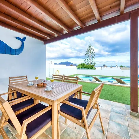 Casa Iria - Private Pool And Bbq By Lanzarote *