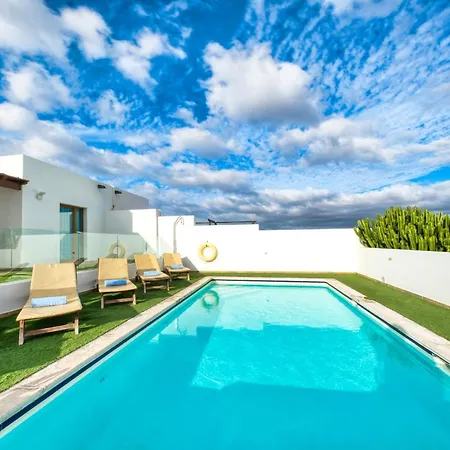 Casa Iria - Private Pool And Bbq By Lanzarote * Playa Blanca (Lanzarote)
