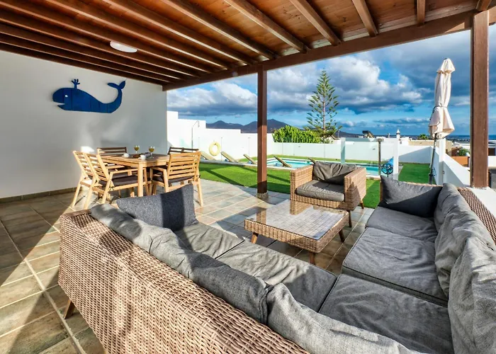 Feriehus Casa Iria - Private Pool And Bbq By Lanzarote